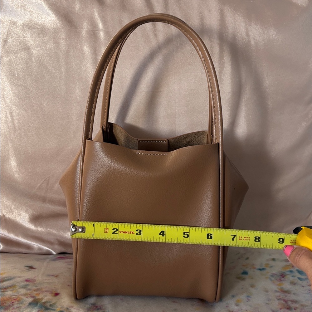 Anthropologie Brown Handbag Set - Picture 4 of 5